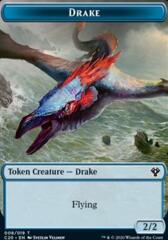 Drake Token // Goblin Warrior Token